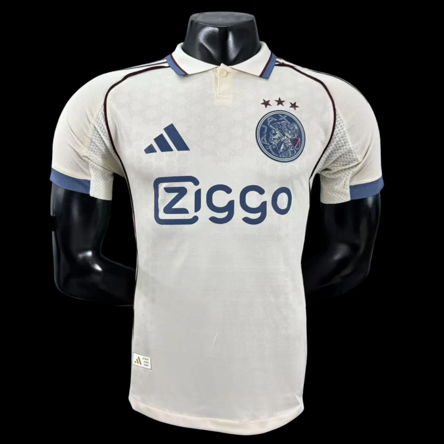 Acheter Ajax Amsterdam Maillot Third 2526 – Version Player - Maillot pas cher